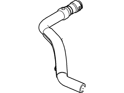 2008 Ford F-550 Super Duty Cooling Hose - 7C3Z-18472-B