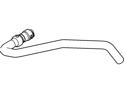 Ford 7C3Z-18472-F Hose - Heater Water