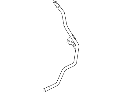 Ford 5C3Z-18663-DA Tube - Heater Water