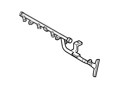 Mercury Fuel Rail - 1S7Z-9F792-CA