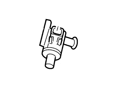 Ford Contour Fuel Pressure Sensor - XS2Z-9F972-BA