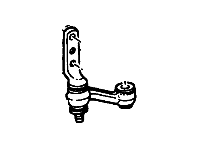 Ford 1W1Z-3355-AA Arm And Bracket Assembly