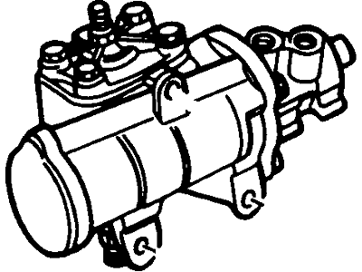 Ford Crown Victoria Rack And Pinion - XW7Z-3504-ABRM