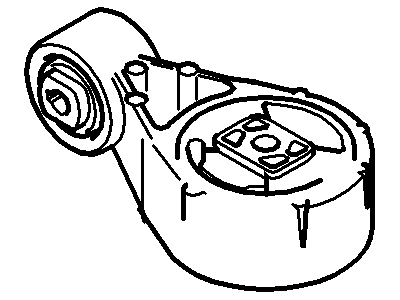 2010 Ford Transit Connect Engine Mount - 9T1Z-6068-A