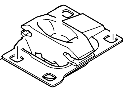 Ford 9T1Z-7M121-A Housing - Transmission Extension