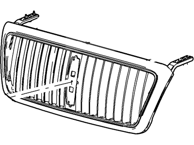 2008 Lincoln Mark LT Grille - 7L3Z-8200-EA