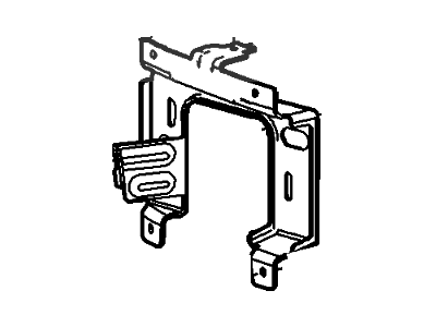 Ford 6L3Z-17B985-AA Plate - Bumper Mounting