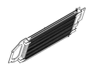 Ford 9C3Z-7A095-A Oil Cooler Assembly