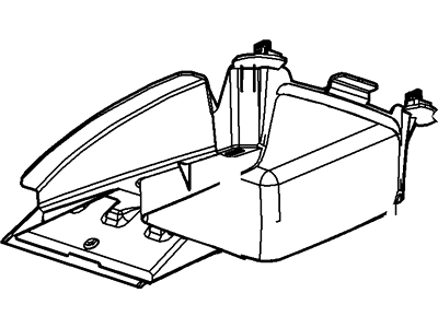 Ford 7C3Z-28519K22-AA Bracket