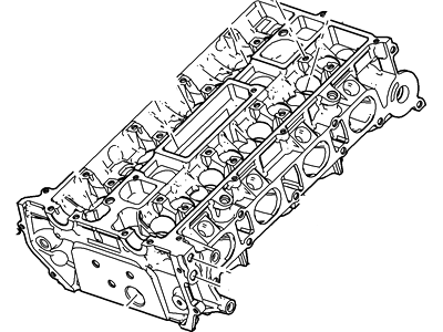 Ford Fusion Cylinder Head - 8E5Z-6049-A