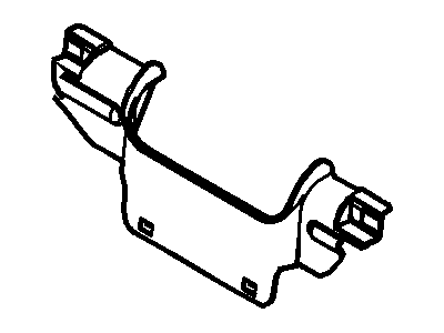 Ford 8C3Z-2862400-A Support Assembly - Seat