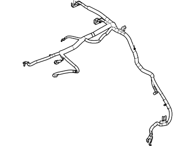 Ford Mustang Battery Cable - 5R3Z-14300-BA