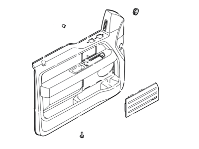 Ford DL3Z-1623942-AA Panel Assembly - Door Trim