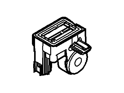 Mercury Air Bag Sensor - 6E5Z-14B345-AA