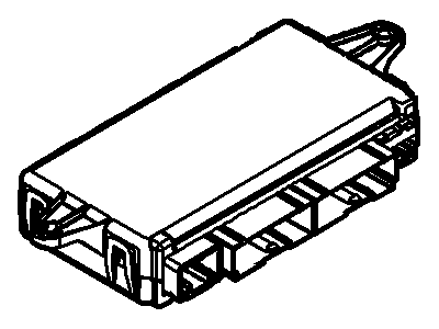 Ford 6H6Z-14C708-A Processor - Seat Mem