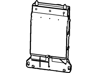 Lincoln Zephyr Body Control Module - 6E5Z-15604-CA