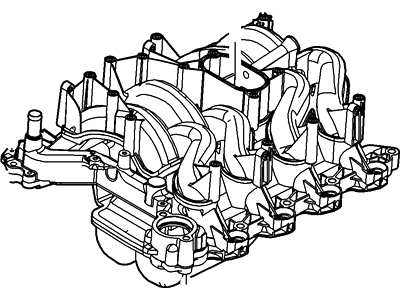 Ford 9C2Z-9424-AA Manifold Assembly - Inlet