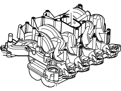 2010 Ford E-250 Intake Manifold - 9C2Z-9424-AA