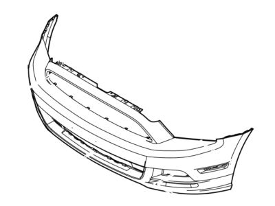 Ford Mustang Bumper - DR3Z-17D957-ABCP