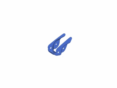 Ford Leaf Spring Shackle - FL3Z-5775-A