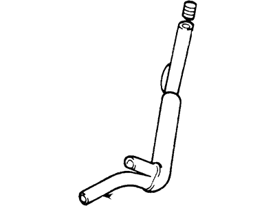 Ford C9PZ-18472-E Hose - Heater Water