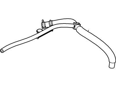 Ford 4R3Z-9C482-BA Tube Assembly