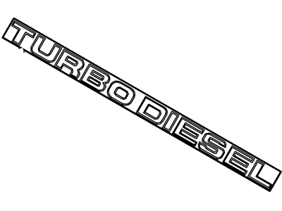 Ford Emblem - 5C3Z-9942528-AAA