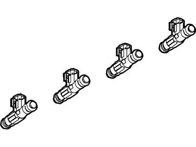 2001 Ford Ranger Fuel Injector - 1L5Z-9F593-CA