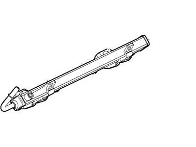 Ford 1L5Z-9D280-DA Fuel Supply Manifold Assembly