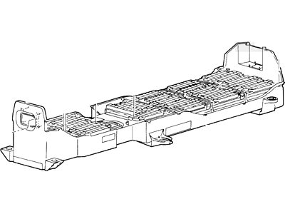 Ford Ranger Battery Tray - F8YZ-10N690-AA