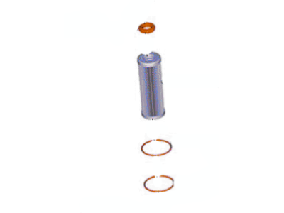Ford FT4Z-6731-A Filter Assembly - Oil