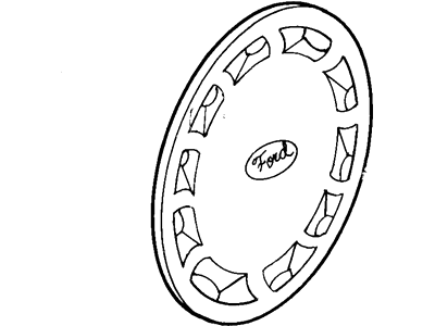 Ford F5VY-1130-A Wheel Cover