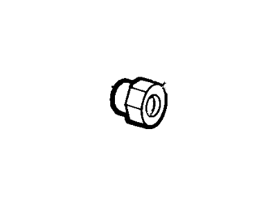 1999 Mercury Tracer Lug Nuts - D27Z-1012-E