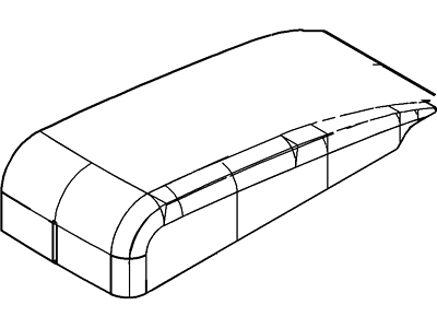 Ford Crown Victoria Seat Cover - 6W7Z-54645A76-AB