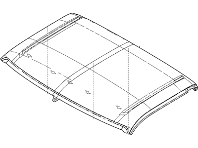 Ford 7C3Z-2550202-A Panel Assembly - Roof