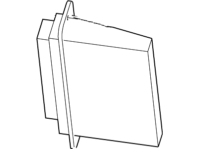 Mercury Engine Control Module - AE5Z-12A650-DFC