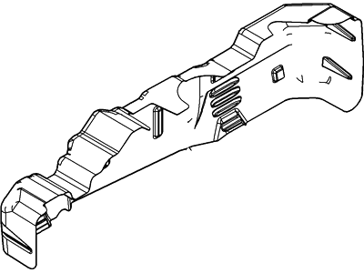 Ford 7C3Z-9A032-A Heat Shield