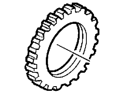 Mercury Mystique ABS Reluctor Ring - F5RZ-2C182-A