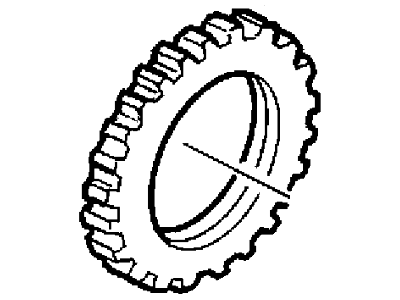 Mercury ABS Reluctor Ring - F5RZ-2C182-A