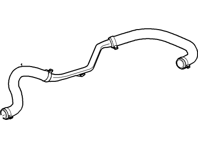 2001 Ford Focus Cooling Hose - YS4Z-8286-CA