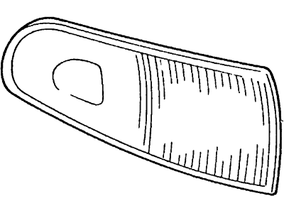 Ford F6ZZ-6313208-AAF Screw And Plate Assembly