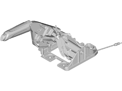 Ford BV6Z-2780-HB Lever Assembly - Parking Brake