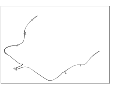 Ford DV6Z-2A603-A Cable Assy - Parking Brake