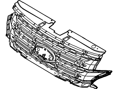 Ford CT4Z-8A284-BA Reinforcement