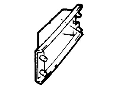 Ford XF5Z-17788-AA Bracket