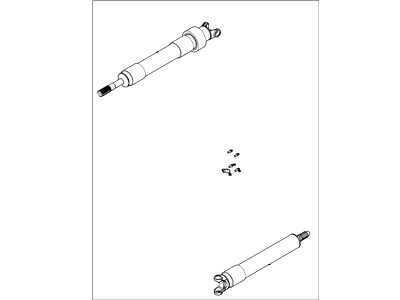 Ford BC3Z-4R602-LZ Drive Shaft Assembly