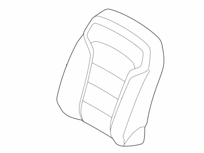 Ford Explorer Seat Cover - JB5Z-7864416-EA