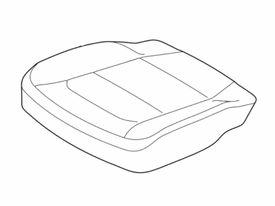 Ford Explorer Seat Cover - JB5Z-7862901-LA