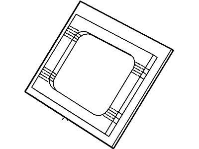 Ford BV6Z-18A638-B GASKET