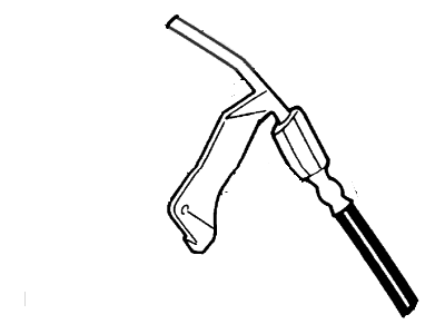 Mercury Mystique Power Steering Hose - F5RZ-3A713-B